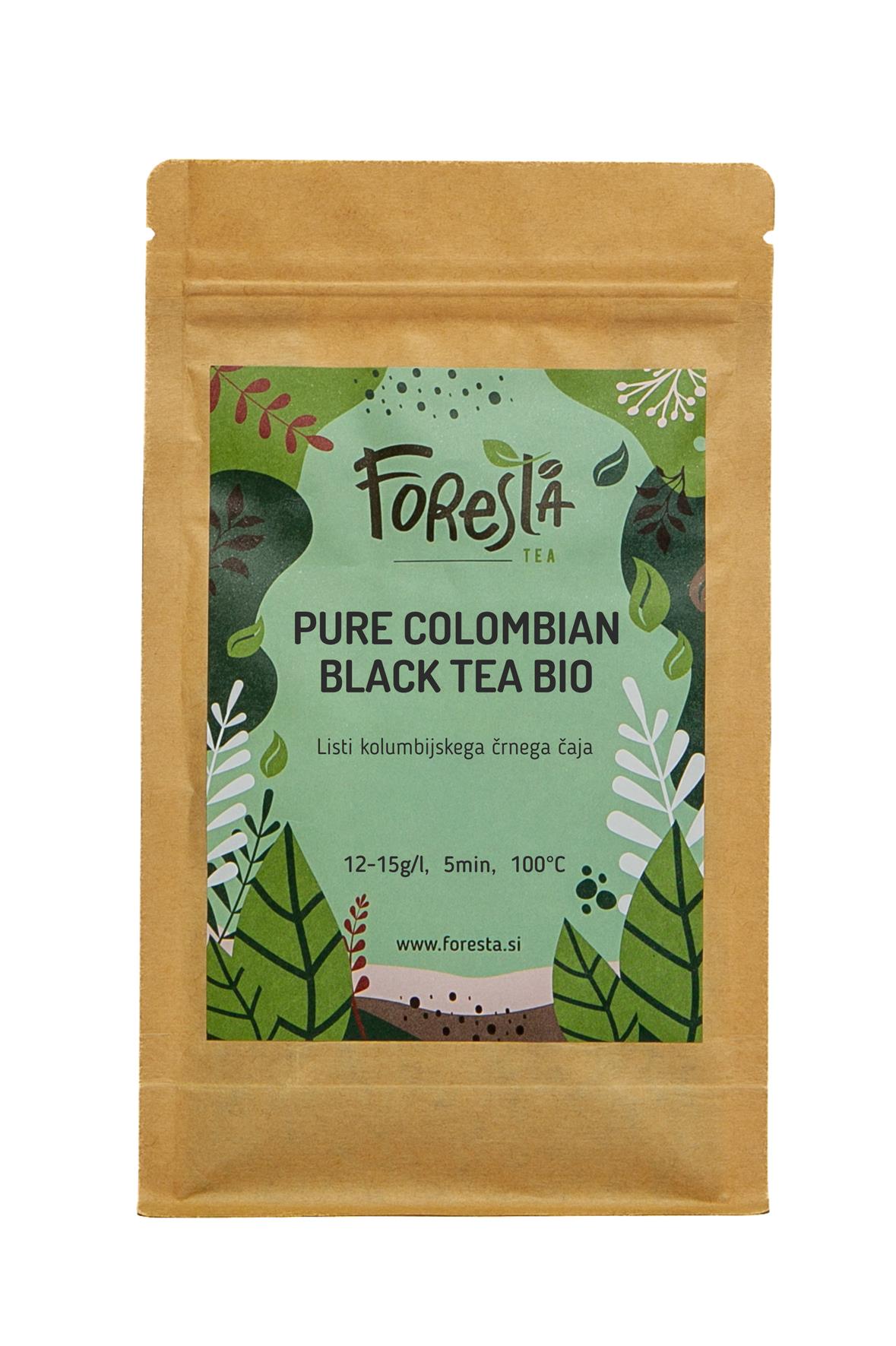 Pure Colombian Black Tea BIO